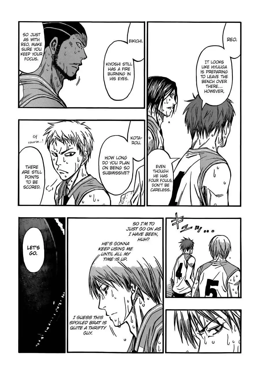 Kuroko no Basket Chapter 257 10